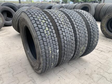  Opony ciężarowe używane napędowe 215/75R17.5 HANKOOK DH05 / 14-15mm