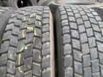 Opony ciężarowe używane napędowe 215/75R17.5 HANKOOK DH05 / 14-15mm