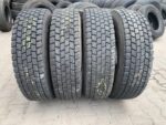 Opony ciężarowe używane napędowe 215/75R17.5 HANKOOK DH05 / 14-15mm