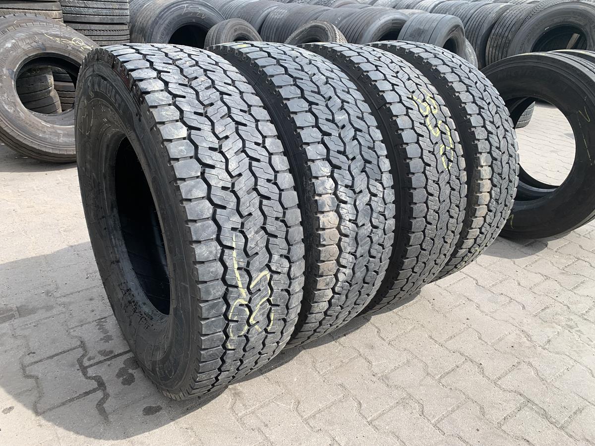 Opony ciężarowe napędowe 285/70R19.5 MICHELIN X MULTI D / 9-13mm Opony ciężarowe napędowe 285/70R19.5 MICHELIN X MULTI D / 9-13mm