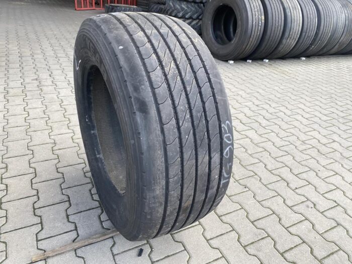 Opona ciężarowa używana prowadząca 375/50R22.5 GOODYEAR MARATHON LHS II / 10mm