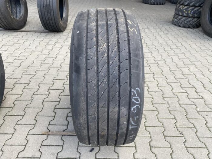 Opona ciężarowa używana prowadząca 375/50R22.5 GOODYEAR MARATHON LHS II / 10mm