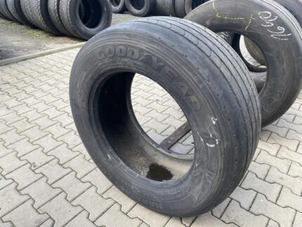 Opona ciężarowa używana prowadząca 375/50R22.5 GOODYEAR MARATHON LHS II / 6-10mm