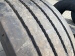 Opona ciężarowa używana naczepowa 385/55R22.5 DUNLOP SP244 / 12mm