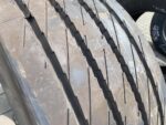 Opona ciężarowa używana naczepowa 385/55R22.5 DUNLOP SP244 / 100% Bieżnika