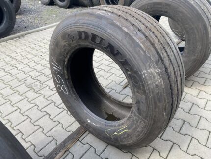 Opona ciężarowa używana naczepowa 385/55R22.5 DUNLOP SP244 / 100% Bieżnika