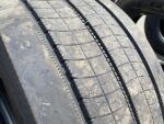 Opony ciężarowe używane prowadzące 385/55R22.5 BRIDGESTONE ECOPIA H-STEER 002 / 8-9mm