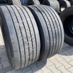  Opony ciężarowe używane prowadzące 385/55R22.5 CONTINENTAL CONTI HYBRID HS3 / 10-12mm