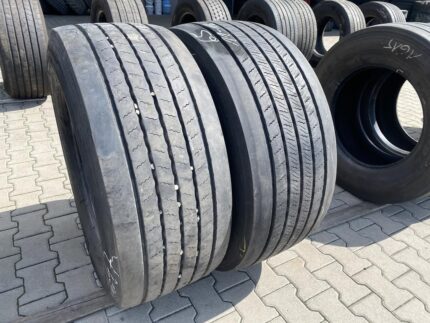 Opony ciężarowe używane prowadzące 385/55R22.5 CONTINENTAL CONTI HYBRID HS3 / 10-12mm
