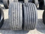 Opony ciężarowe używane prowadzące 385/55R22.5 CONTINENTAL CONTI HYBRID HS3 / 10-12mm