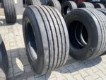 Opona ciężarowa używana naczepowa 385/55R22.5 GOODYEAR KMAX T GEN-2 / 14mm