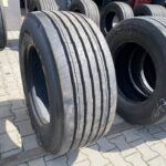  Opona ciężarowa używana naczepowa 385/55R22.5 GOODYEAR KMAX T GEN-2 / 14mm
