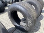 Opona ciężarowa używana naczepowa 385/55R22.5 GOODYEAR KMAX T GEN-2 / 14mm