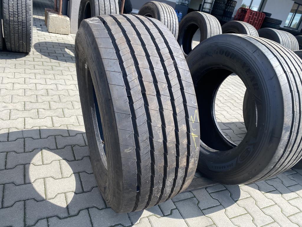Opona ciężarowa używana naczepowa 385/55R22.5 FULDA REGIOTONN 3 / 100% Bieżnika Opona ciężarowa używana naczepowa 385/55R22.5 FULDA REGIOTONN 3 / 100% Bieżnika