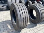 Opona ciężarowa używana naczepowa 385/55R22.5 BARUM BT300 R / 12mm