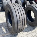  Opona ciężarowa używana naczepowa 385/55R22.5 BARUM BT300 R / 12mm