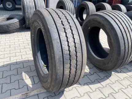  Opona ciężarowa używana naczepowa 385/55R22.5 BARUM BT300 R / 12mm