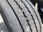 Opona ciężarowa używana naczepowa 385/55R22.5 BARUM BT300 R / 12mm