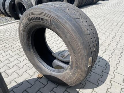 Opona ciężarowa używana naczepowa 385/55R22.5 BARUM BT300 R / 12mm