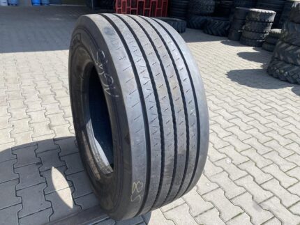  Opona używana do ciężarówki przód 385/55R22.5 BARUM BF200 ROAD / 10-11mm