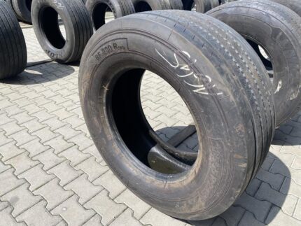 Opona używana do ciężarówki przód 385/55R22.5 BARUM BF200 ROAD / 10-11mm