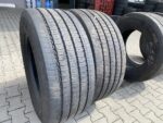 Opony ciężarowe używane prowadzące 385/55R22.5 MICHELIN X MULTI F / 11mm
