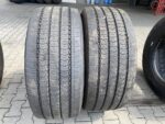 Opony ciężarowe używane prowadzące 385/55R22.5 MICHELIN X MULTI F / 11mm