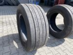 Opona ciężarowa używana prowadząca 385/55R22.5 BRIDGESTONE ECOPIA STEER ENLITEN / 8-9mm