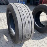  Opona ciężarowa używana prowadząca 385/55R22.5 BRIDGESTONE ECOPIA STEER ENLITEN / 8-9mm