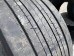 Opona ciężarowa używana prowadząca 385/55R22.5 BRIDGESTONE ECOPIA STEER ENLITEN / 8-9mm