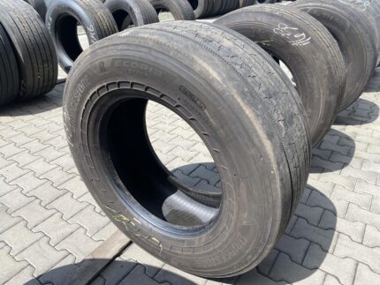 Opona ciężarowa używana prowadząca 385/55R22.5 BRIDGESTONE ECOPIA STEER ENLITEN / 8-9mm