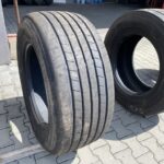  Opona ciężarowa używana naczepowa 385/55R22.5 GOODYEAR KMAX T GEN-2 / 9mm