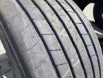 Opona ciężarowa używana naczepowa 385/55R22.5 GOODYEAR KMAX T GEN-2 / 9mm