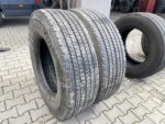 Opony ciężarowe używane napędowe 295/80R22.5 MICHELIN XDA2+ ENERGY / 10-12mm