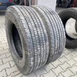  Opony ciężarowe używane napędowe 295/80R22.5 MICHELIN XDA2+ ENERGY / 10-12mm