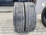 Opony ciężarowe używane napędowe 295/80R22.5 MICHELIN XDA2+ ENERGY / 10-12mm