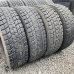 Opony ciężarowe używane napędowe 225/75R17.5 FIRESTONE FD600 / 12-13mm