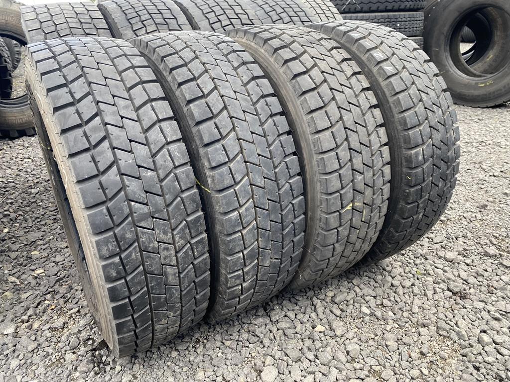 Opony ciężarowe używane napędowe 225/75R17.5 FIRESTONE FD600 / 12-13mm Opony ciężarowe używane napędowe 225/75R17.5 FIRESTONE FD600 / 12-13mm