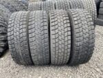Opony ciężarowe używane napędowe 225/75R17.5 FIRESTONE FD600 / 12-13mm