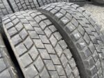 Opony ciężarowe używane napędowe 225/75R17.5 FIRESTONE FD600 / 12-13mm