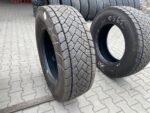 Opona ciężarowa używana napędowa 315/70R22.5 DUNLOP SP446 / 16-17mm