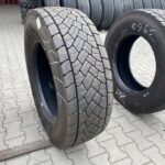  Opona ciężarowa używana napędowa 315/70R22.5 DUNLOP SP446 / 16-17mm