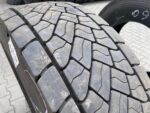 Opona ciężarowa używana napędowa 315/70R22.5 DUNLOP SP446 / 16-17mm