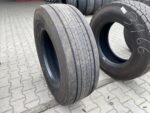 Opona ciężarowa używana prowadząca 315/70R22.5 BRIDGESTONE ECOPIA STEER ENLITEN / 8mm