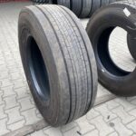  Opona ciężarowa używana prowadząca 315/70R22.5 BRIDGESTONE ECOPIA STEER ENLITEN / 8mm