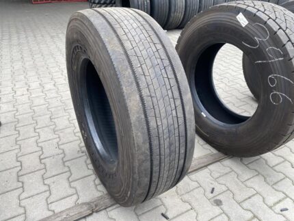 Opona ciężarowa używana prowadząca 315/70R22.5 BRIDGESTONE ECOPIA STEER ENLITEN / 8mm