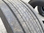 Opona ciężarowa używana prowadząca 315/70R22.5 BRIDGESTONE ECOPIA STEER ENLITEN / 8mm
