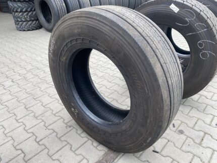 Opona ciężarowa używana prowadząca 315/70R22.5 BRIDGESTONE ECOPIA STEER ENLITEN / 8mm