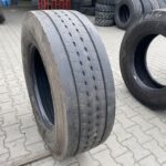 Opona ciężarowa używana prowadząca 315/70R22.5 GOODYEAR KMAX S / 7-10mm