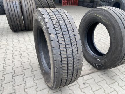  Opona ciężarowa używana napędowa 315/70R22.5 MICHELIN X LINE ENERGY D / 9-10mm